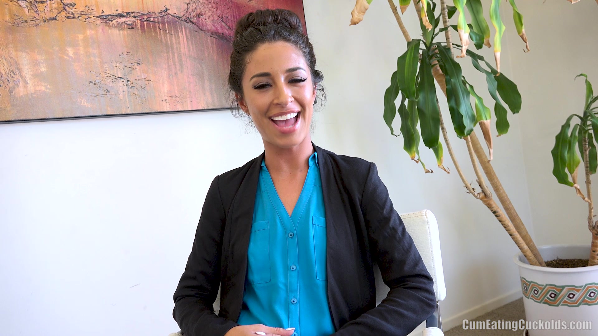 CumEatingCuckold - Cameron Canela Sex Therapist