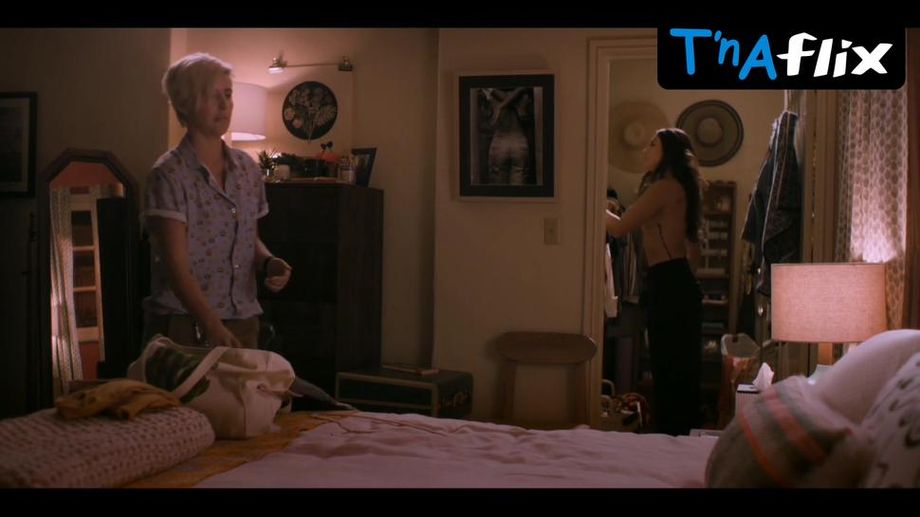Arienne Mandi Breasts Scene  in The L Word: Generation Q