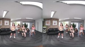 Eveline Dellai,Katy Rose,Sereyna Gomez,Silvia Dellai,Zuzu Sweet-Dancing Babes Club