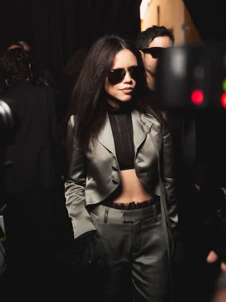 Jenna Ortega Latina Petite Nudes - Jenna Ortega Wednesday Addams Photos