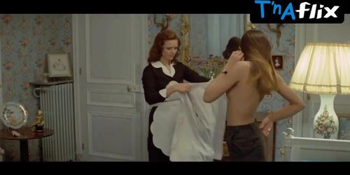 Agostina Belli Breasts Scene  in Le Jeu Avec Le Feu