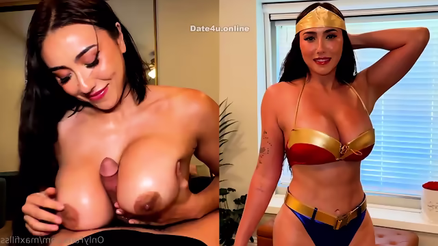 Gia Venetia - WONDER WOMAN STEP-MOM GIA VENETIA) GETS FUCKED BY STEP-SON X34d