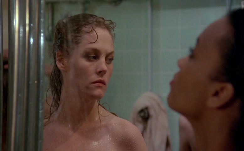 Wendy O. Williams, Michelle Bauer, Leslee Bremmer, Darcy DeMoss Breasts, Butt Scene in Reform School Girls