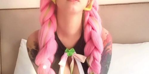 Gorgeous @meixime is the winner of our Anime Day video conte.. by suicidegirls from OnlyFans | Coomer