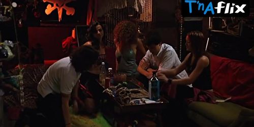 Leighton Meester Breasts,  Underwear Scene  in Drive-thru
