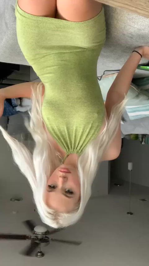 Alyssa9 — Dress, fucked, petite