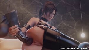 Lara Croft Sex Compilation Part 9
