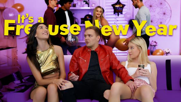 [FreeuseFantasy] Aubry Babcock, Skyler Storm, Chloe Rose (It’s a Freeuse New Year! / 12.30.2023)