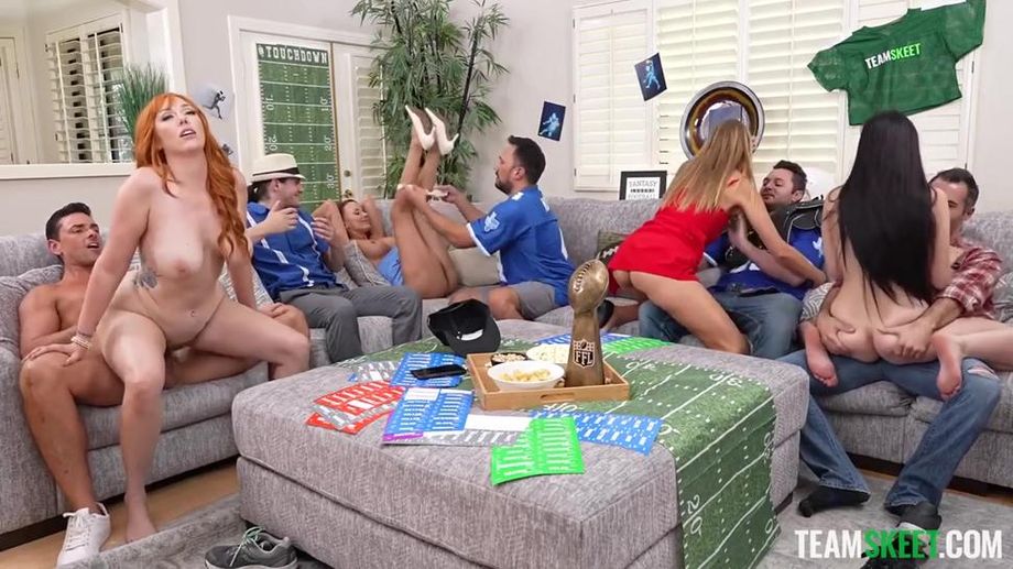 Alex Coal Jasmine Daze Lauren Philips And Prestine Edge Game Day Orgy - Lauren Phillips (Pristine Edge)