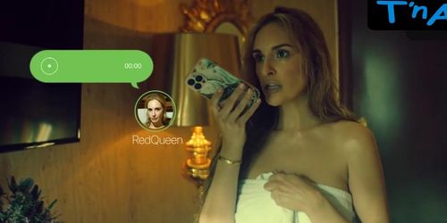 Sofya Kashtanova Breasts,  Underwear Scene  in Koroche, Plan Takoy