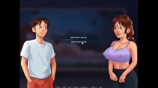 Summertime Saga Cap 19 - Strip Poker