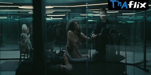 Alexandria Morrow Breasts Scene  in Westworld