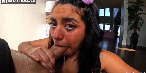 Thestartofus - I just love when my king cums in my mouth