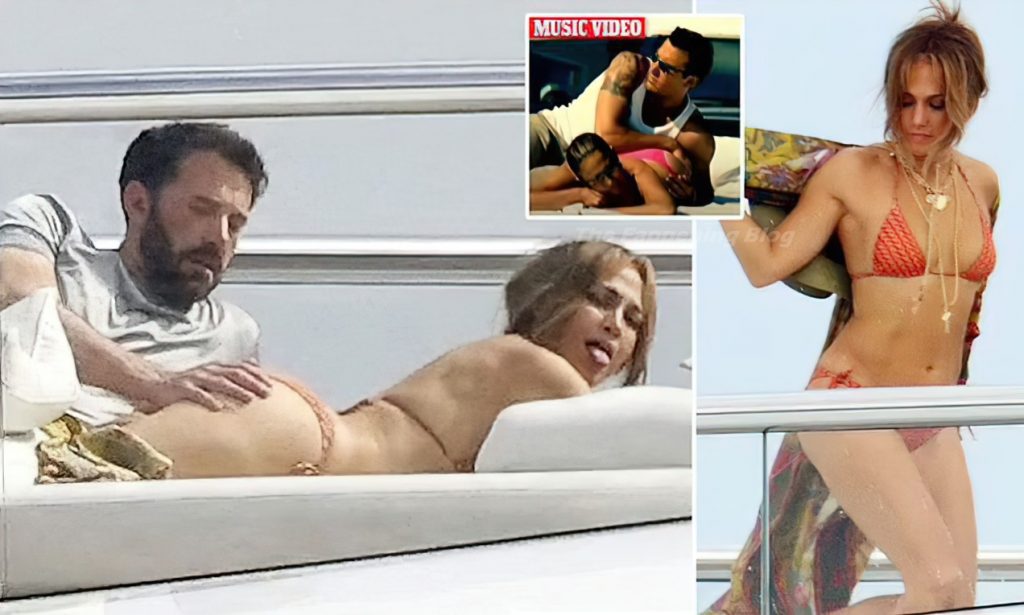Jennifer Lopez & Ben Affleck Bring Their PDA to Monaco (103 Photos) - OnlyFans Leaked Nudes