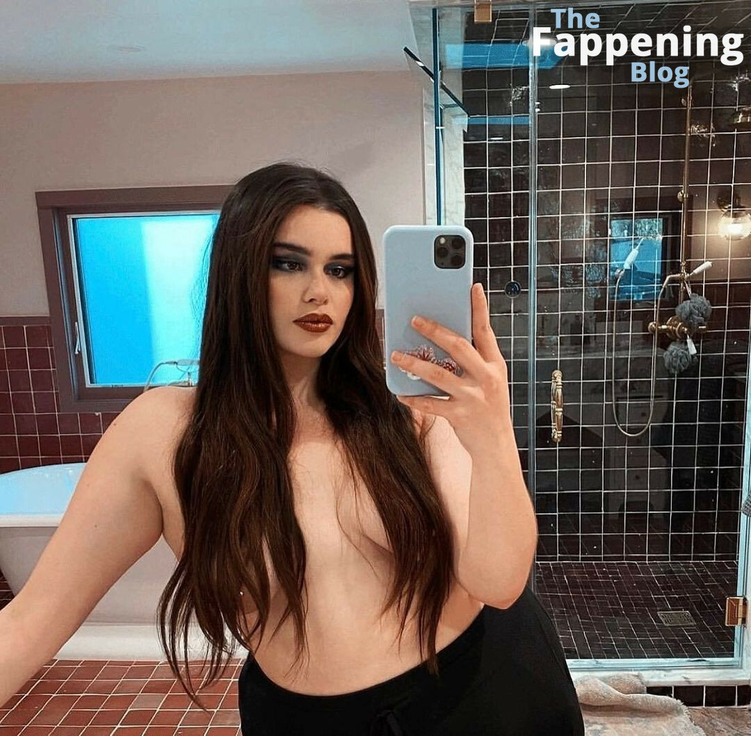 Barbie Ferreira (Euphoria actress) Nude Leaks OnlyFans Photo 19