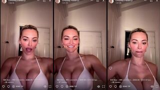 Lindsey Pelas Onlyfans Livestream Video Leaked