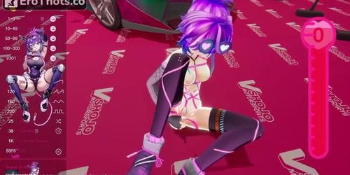 Projekt Melody cums 12 times in a row (09/09/23 stream compilation) (Melanie Doll)