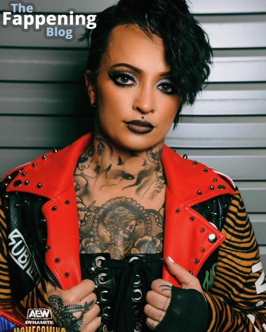 AEW Ruby Soho / Ruby Riott / realrubysoho / ruby-soho Nude Leaks OnlyFans Photo 30