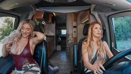 Brazzers Network performed by Elly Clutch, Kayley Gunner Naked XXX (21 photos)