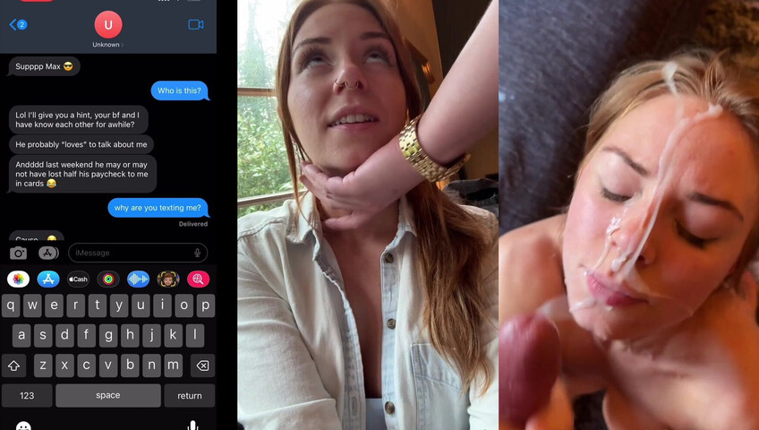 OnlyFans - The Ivory Fox - Texting her bully