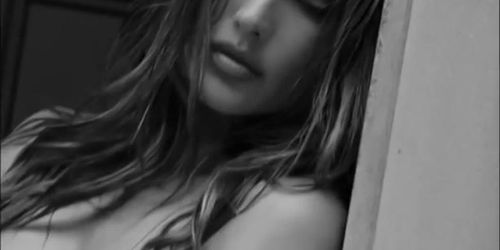 Alessandra Ambrosio Breasts Scene  in Alessandra Ambrosio Sexy In Handbra Is Always Better Then A Bra