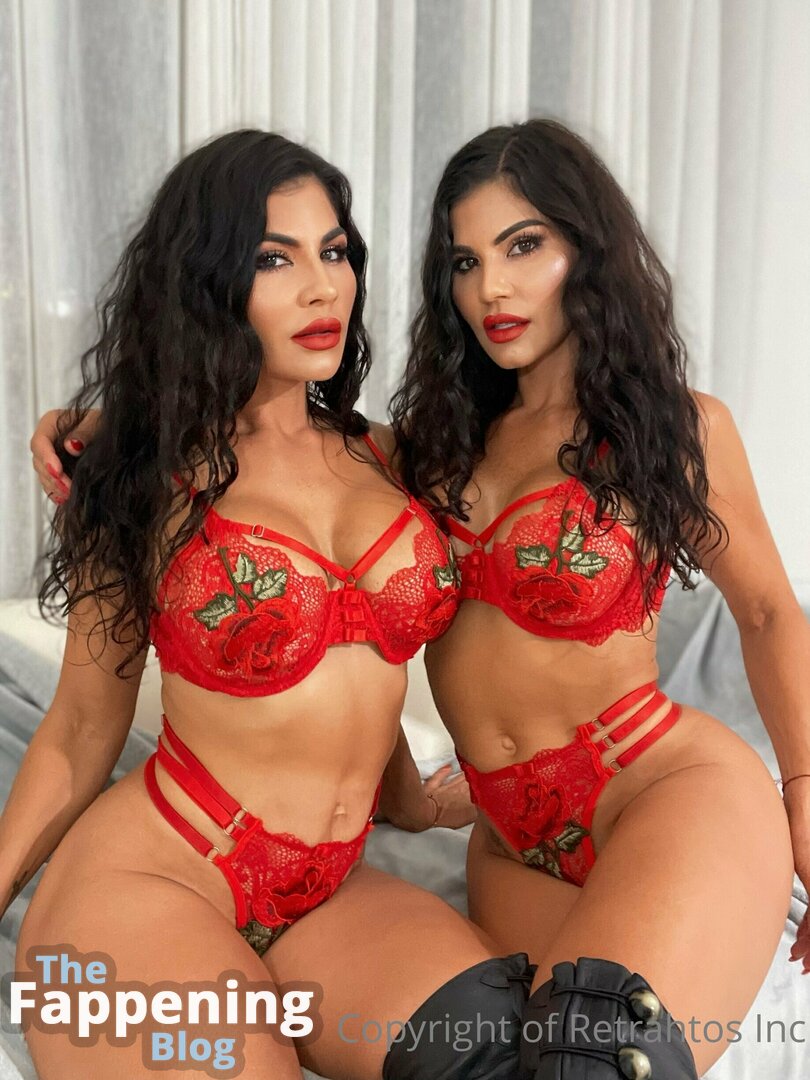 Twins Mailyn & Mailen Fernandez / twinsmaimai Nude Leaks Photo 26