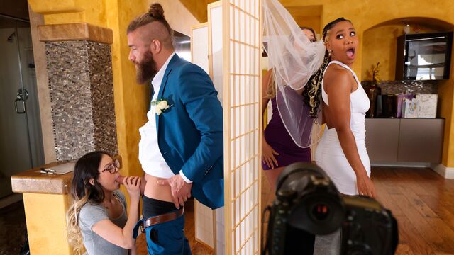 Lulu Chu and Kayley Gunner's asian xxx by Brazzers Exxtra