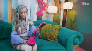UNBOXING - John Thomas Toys - I unpack my new XL dildos fantasy toys dragon dildos big sex toys Porn Videos
