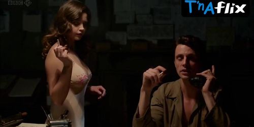 Jenna-Louise Coleman Butt,  Breasts Scene  in Dancing On The Edge