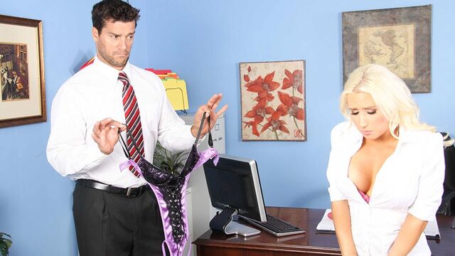 Brazzers Exxtra featuring Sammie Spades's straight hair movie