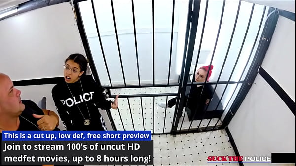 The Dirty Doctor Gets Busted - Lenna Lux