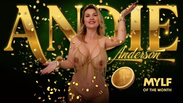 [MylfOfTheMonth] Andie Anderson (March Spotlight: Andie Anderson, Gorgeous Mylf In Gold / 03.03.2026)