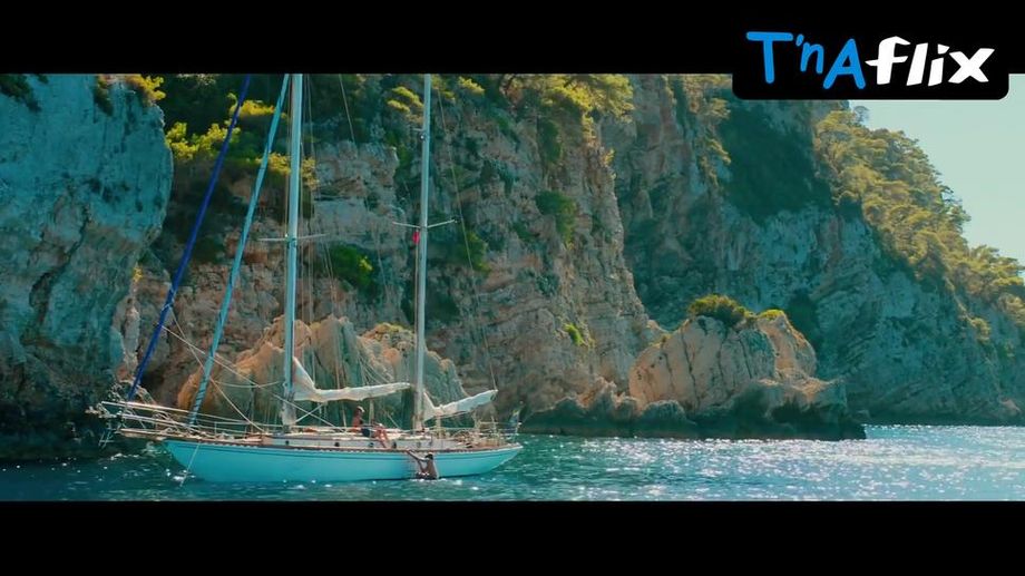 Lily James Bikini Scene  in Mamma Mia! Here We Go Again (Evelyn Carson)
