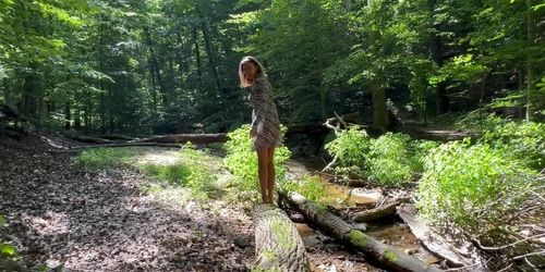 70 asian milf gets naked fucks and suck in the woods huge facial Appleliu76 (Eva Elfie)
