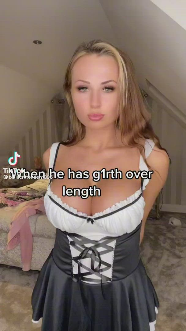 Billielouise — Big tits, cock, tiktok