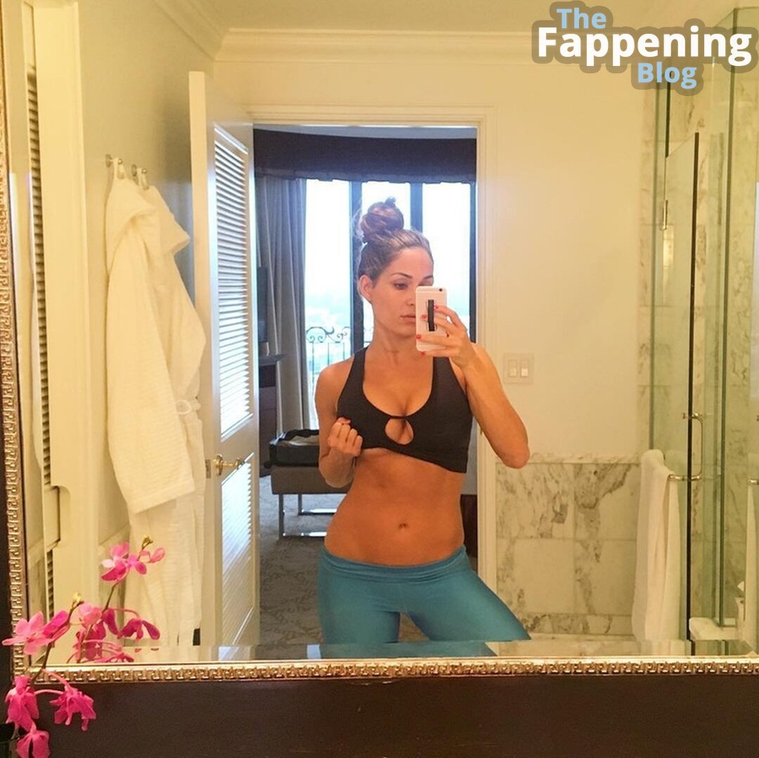 The Bella Twins: / Nikki Bella & Brie Bella / thenikkibella Nude Leaks Photo 53