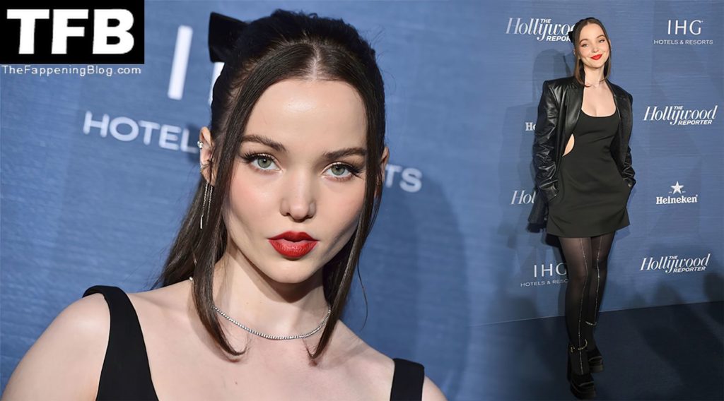 Dove Cameron Attends The Hollywood Reporter’s Oscar Nominees Night in Beverly Hills (35 Photos) - OnlyFans Leaked Nudes