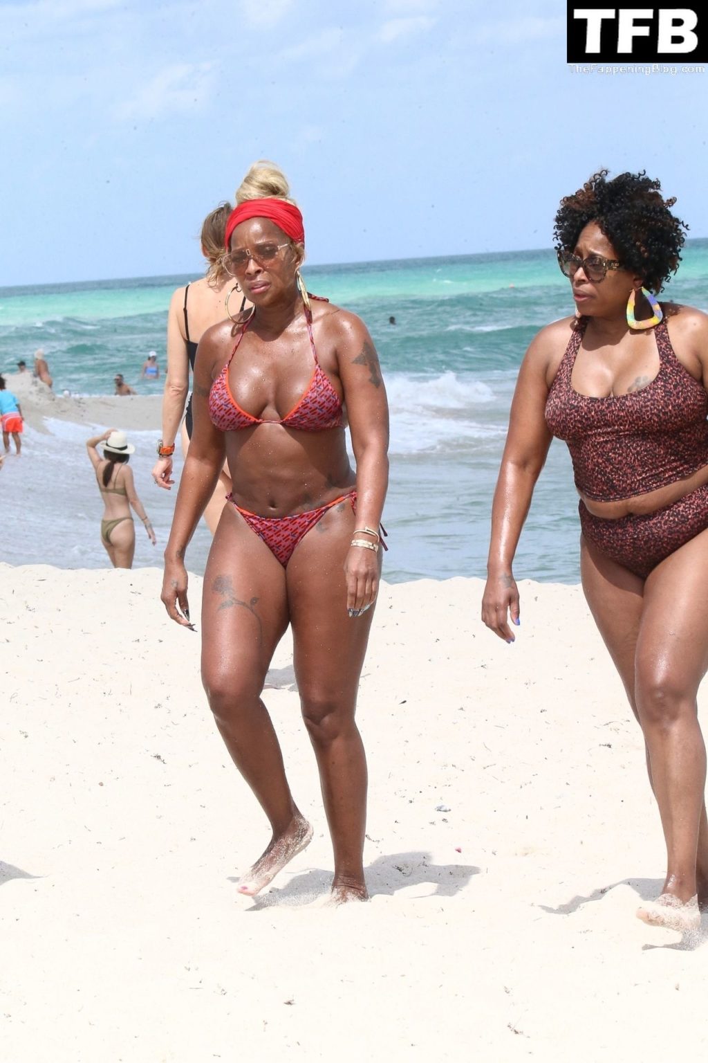 Mary J. Blige / maryjblige / therealmaryjblige Nude Leaks Photo 777