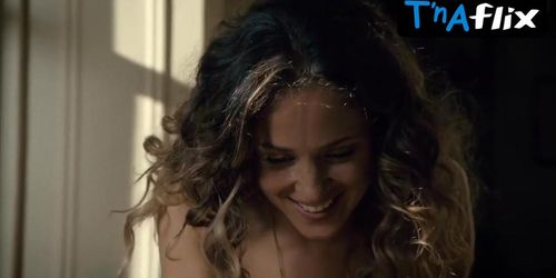 Margarita Levieva Breasts Scene  in The Deuce