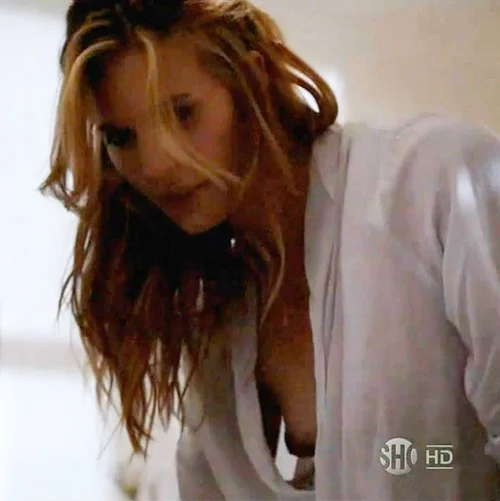 Maggie Grace Nude Boobs Scene from 'Californication' - Scandal Planet