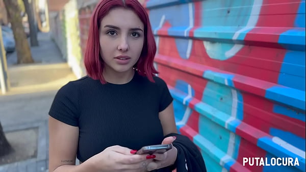 PutaLocura - Torbe convence a la modelo pelirroja tetona Judiyu en Pilladas