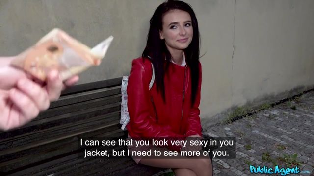 An innocent young girl Kate Rich really needs money and sperm
