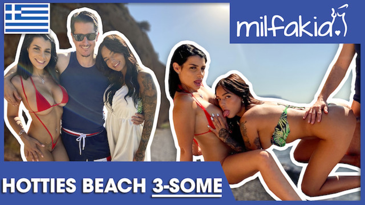 Rosa Rozita & Sofia Pavlidi love to eat some dick & pussy! MILFAKIA Porn Videos