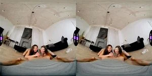 Bookworm Vivien Doll Gets A Threesome She Didnt Expect - TeenMegaWorld
