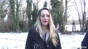 Louise Du Lac - JacquieEtMichelTV - Louise, 42 Years Old, A Breeding Slut!